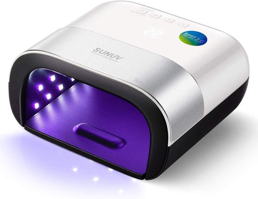Test de la Lampe à Ongles LED UV Professionnelle SUNUV